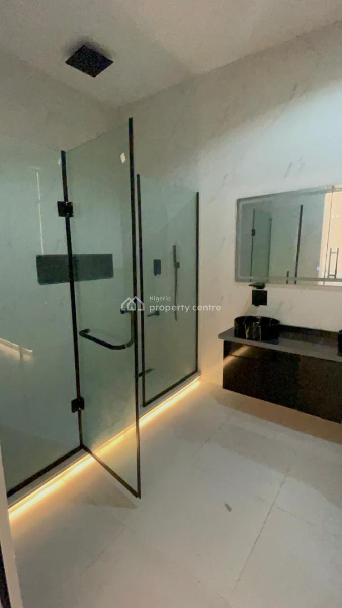 Delightful Exquisite 5 Bedroom Fully Detached Duplex with a Sizable Room Bq, Chevron Drive, Chevron, Lekki, Lagos, Detached Duplex for Sale