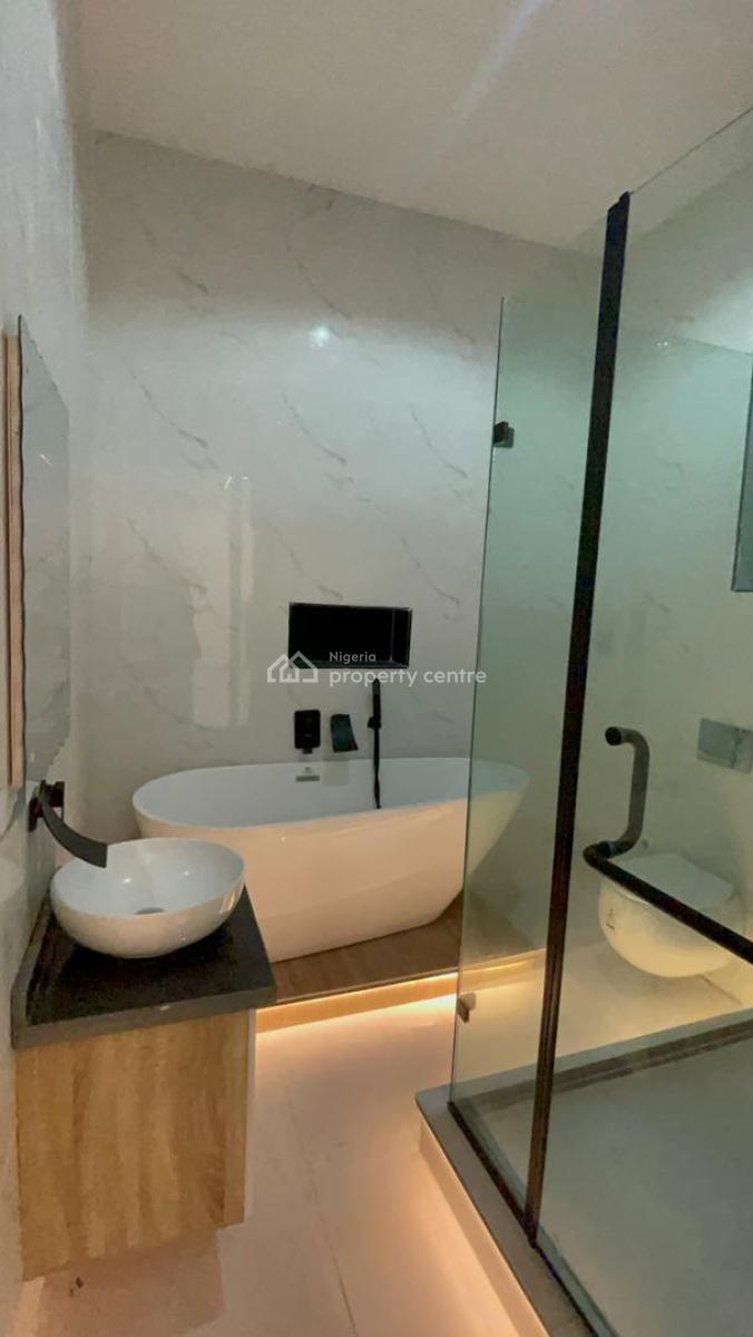 Delightful Exquisite 5 Bedroom Fully Detached Duplex with a Sizable Room Bq, Chevron Drive, Chevron, Lekki, Lagos, Detached Duplex for Sale