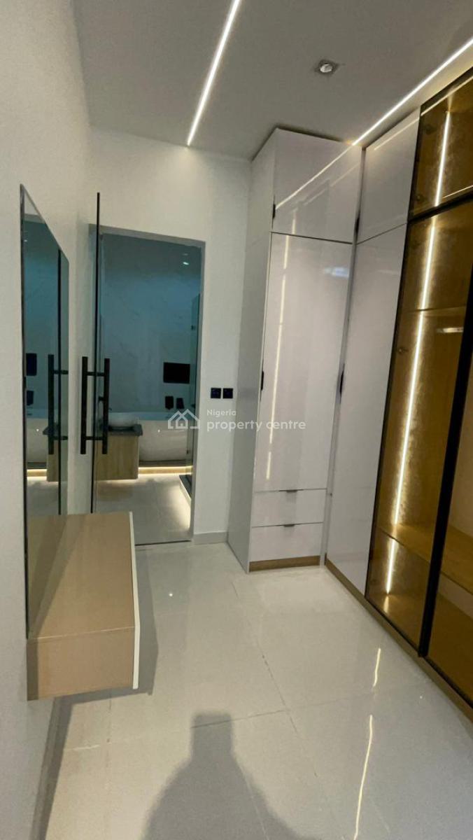 Delightful Exquisite 5 Bedroom Fully Detached Duplex with a Sizable Room Bq, Chevron Drive, Chevron, Lekki, Lagos, Detached Duplex for Sale