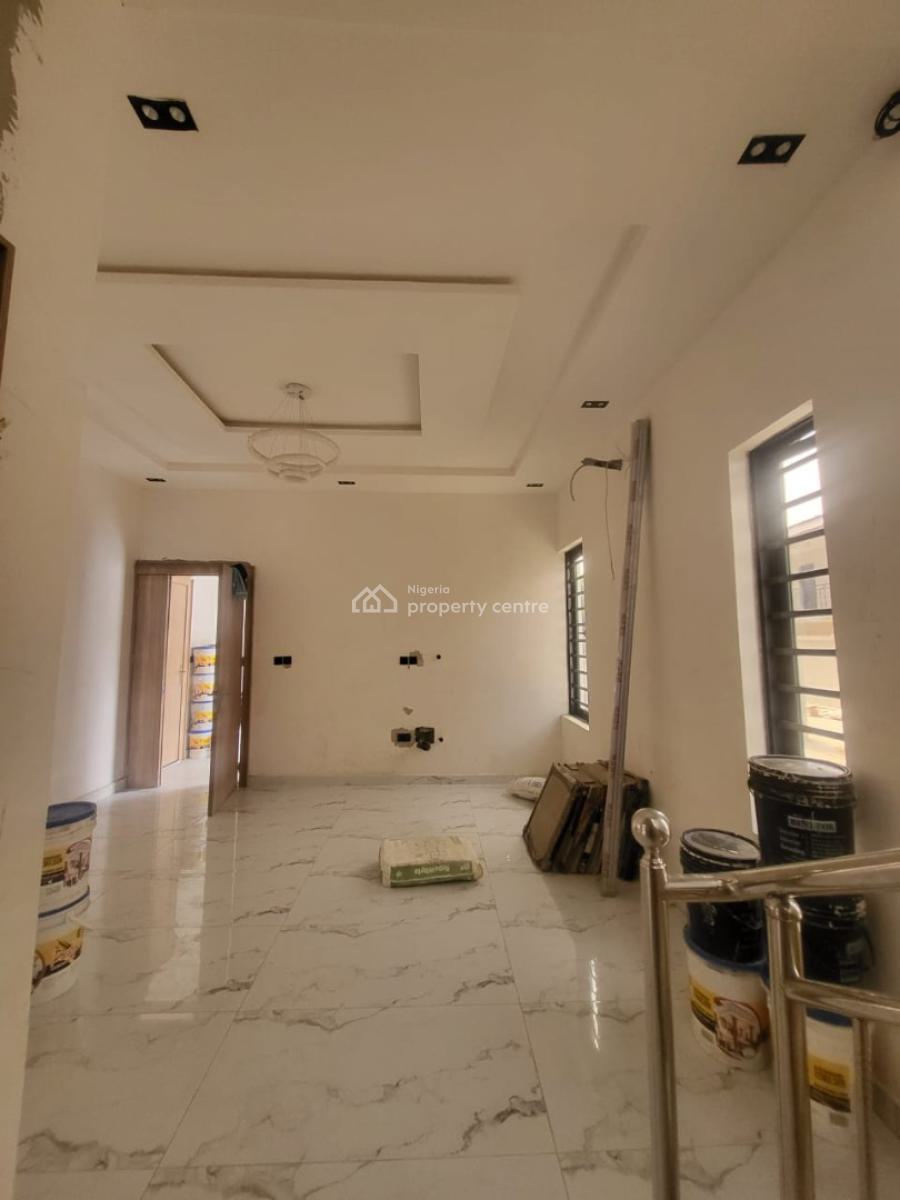 4 Bedroom Fully Serviced Terrace Duplex with a Room Bq, Ikeja Gra, Ikeja, Lagos, Terraced Duplex for Rent