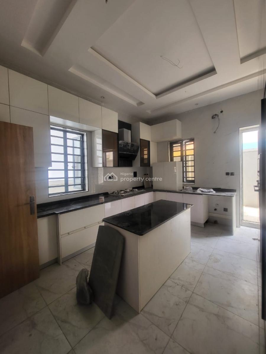 4 Bedroom Fully Serviced Terrace Duplex with a Room Bq, Ikeja Gra, Ikeja, Lagos, Terraced Duplex for Rent