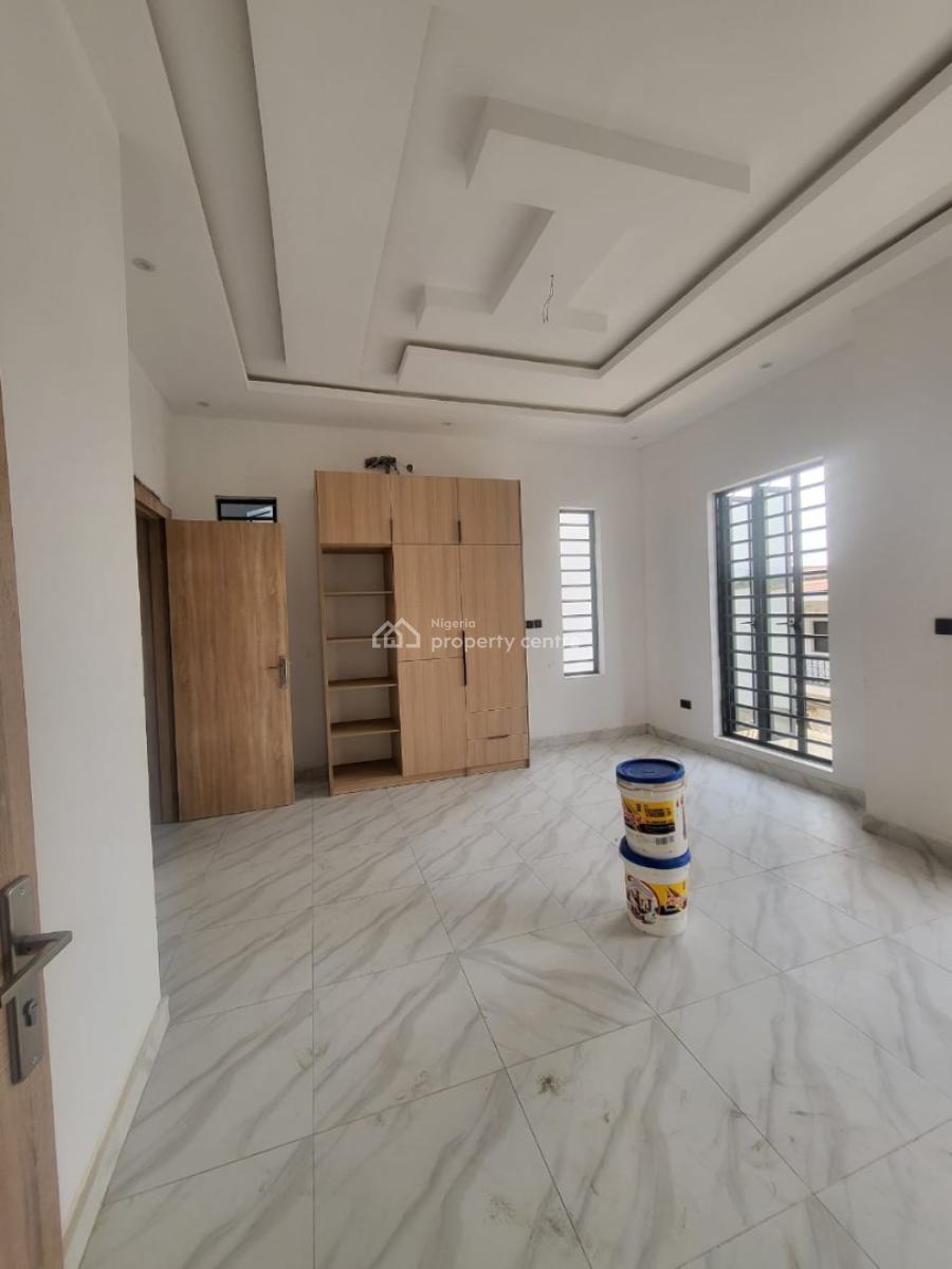 4 Bedroom Fully Serviced Terrace Duplex with a Room Bq, Ikeja Gra, Ikeja, Lagos, Terraced Duplex for Rent