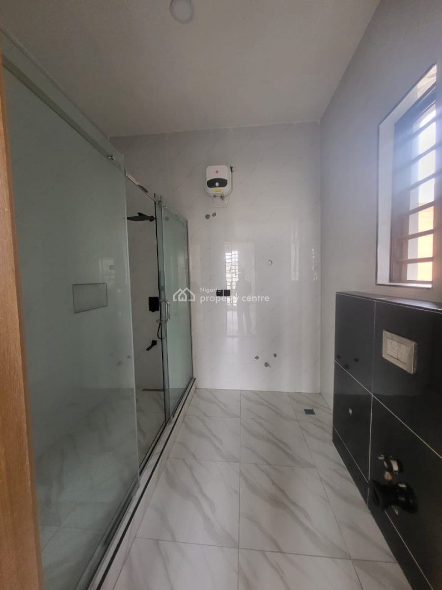 4 Bedroom Fully Serviced Terrace Duplex with a Room Bq, Ikeja Gra, Ikeja, Lagos, Terraced Duplex for Rent