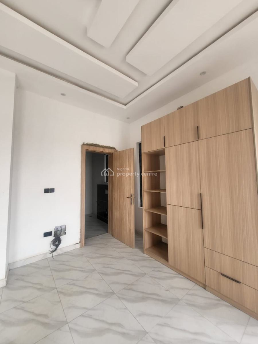 4 Bedroom Fully Serviced Terrace Duplex with a Room Bq, Ikeja Gra, Ikeja, Lagos, Terraced Duplex for Rent