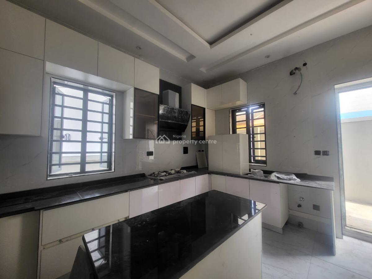 4 Bedroom Fully Serviced Terrace Duplex with a Room Bq, Ikeja Gra, Ikeja, Lagos, Terraced Duplex for Rent