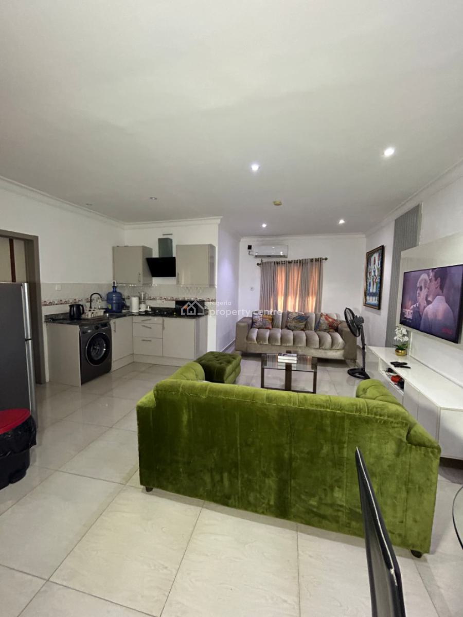 Fully Furnished 2 Bedroom Apartment, Parkview, Ikoyi, Lagos, Flat / Apartment for Rent