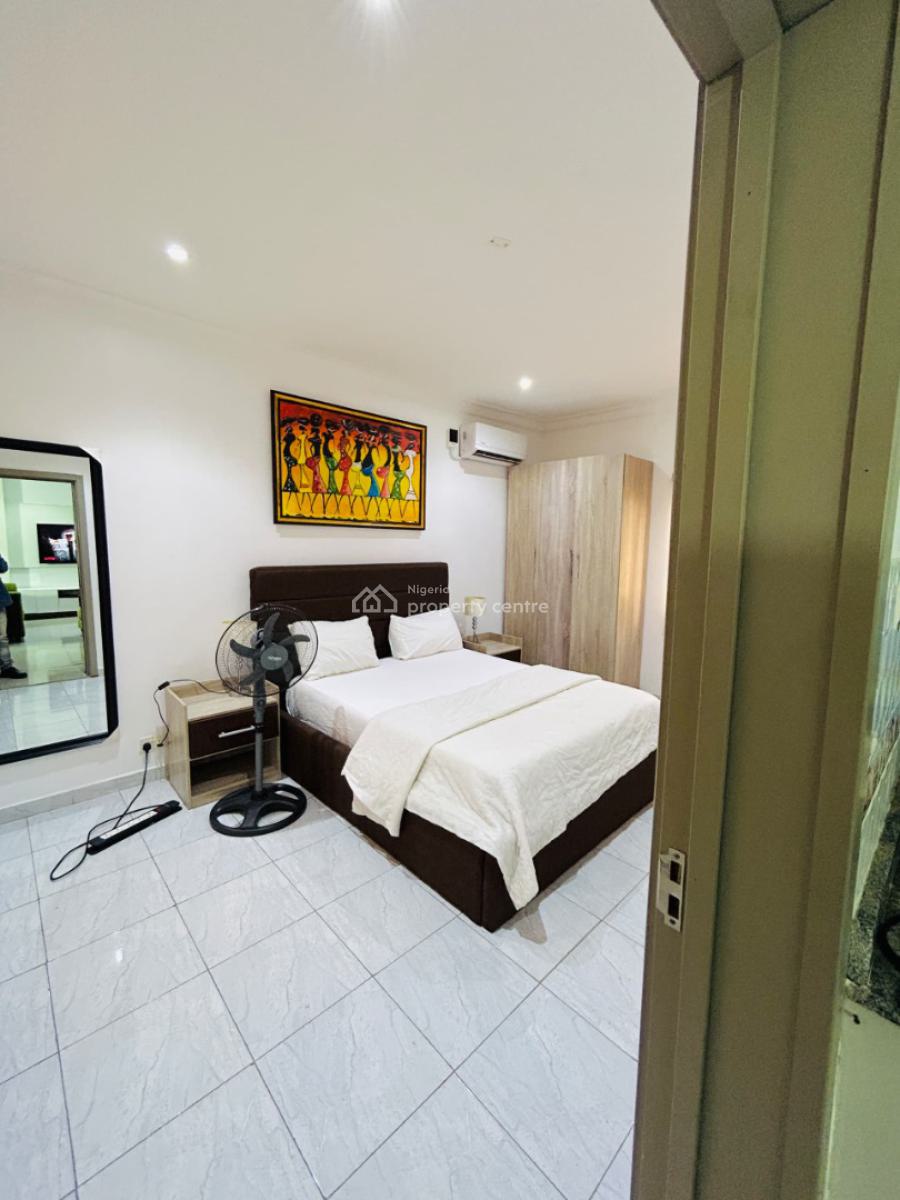 Fully Furnished 2 Bedroom Apartment, Parkview, Ikoyi, Lagos, Flat / Apartment for Rent