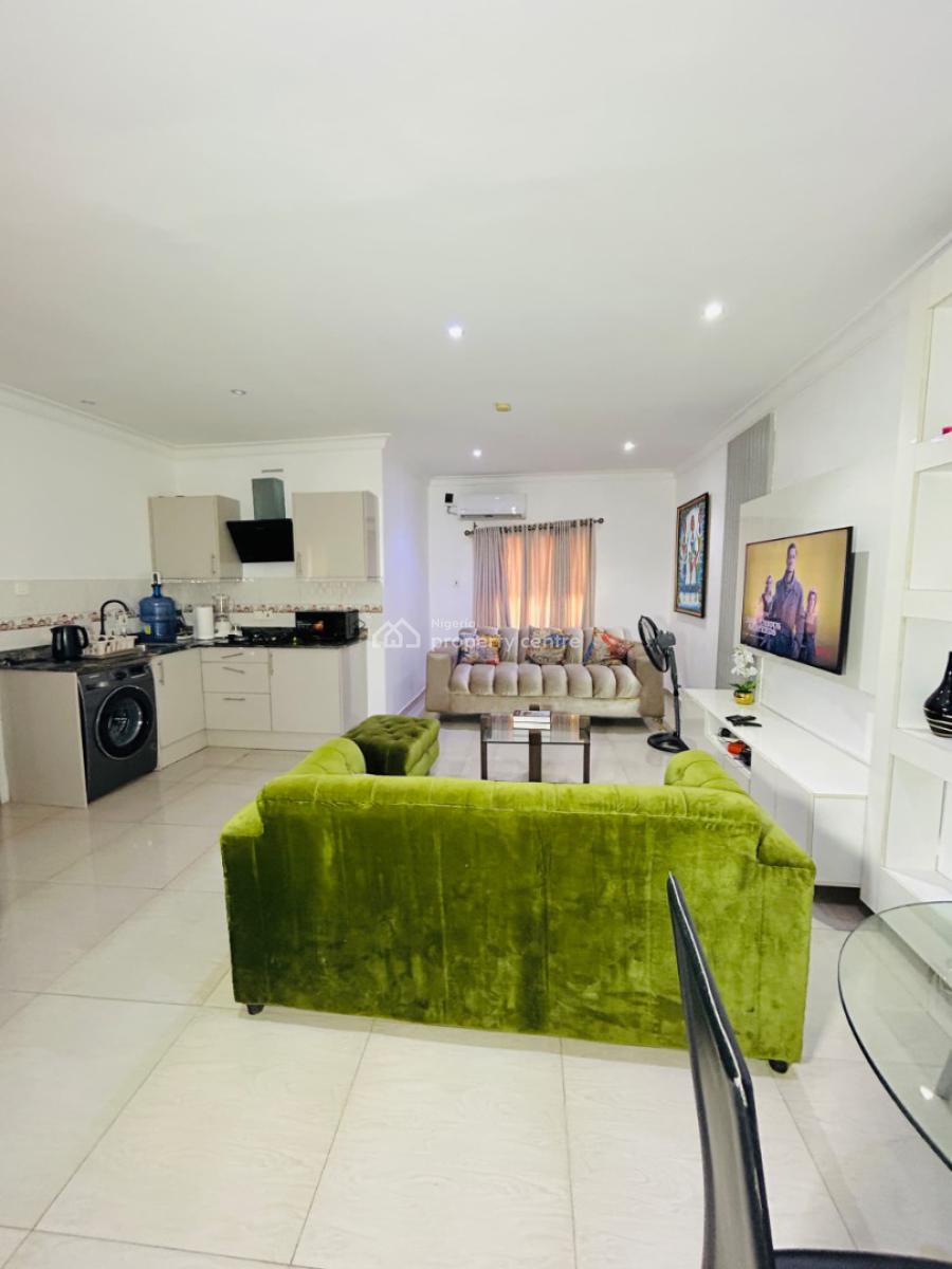 Fully Furnished 2 Bedroom Apartment, Parkview, Ikoyi, Lagos, Flat / Apartment for Rent