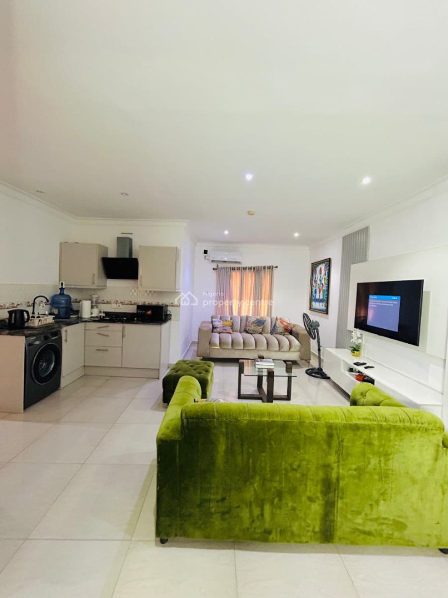 Fully Furnished 2 Bedroom Apartment, Parkview, Ikoyi, Lagos, Flat / Apartment for Rent