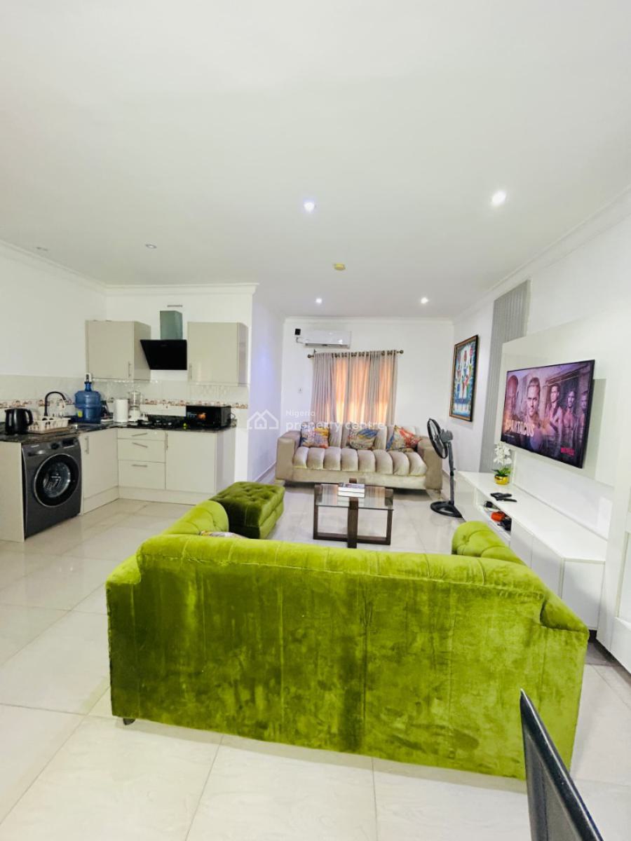 Fully Furnished 2 Bedroom Apartment, Parkview, Ikoyi, Lagos, Flat / Apartment for Rent