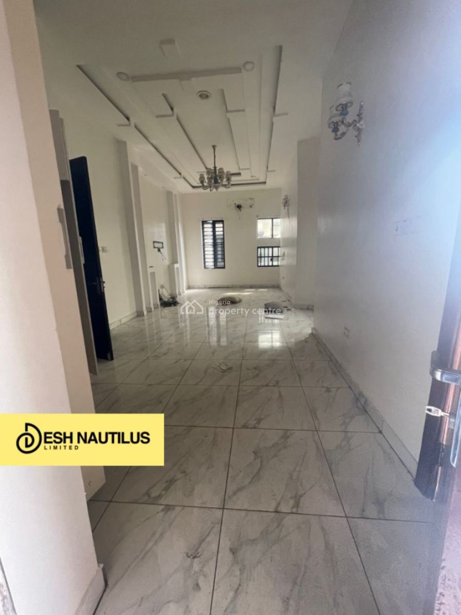 Executive 4-bedroom Fully Detached Home -- Osapa London, Osapa, Lekki, Lagos, Flat / Apartment for Rent