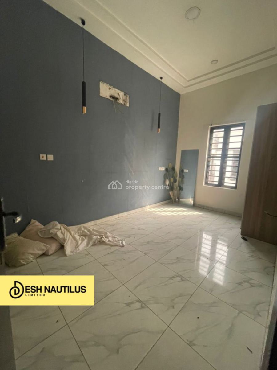 Executive 4-bedroom Fully Detached Home -- Osapa London, Osapa, Lekki, Lagos, Flat / Apartment for Rent