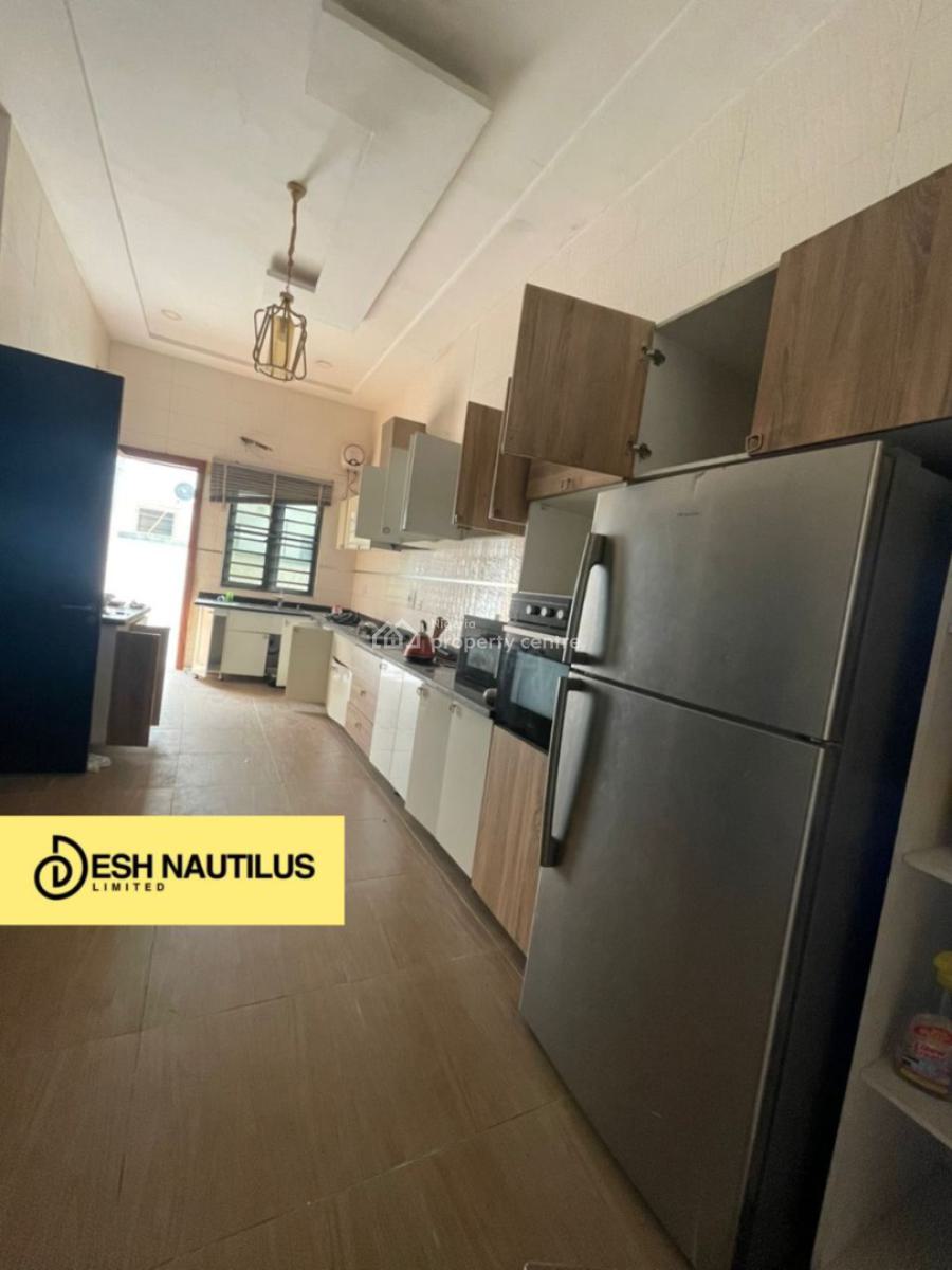 Executive 4-bedroom Fully Detached Home -- Osapa London, Osapa, Lekki, Lagos, Flat / Apartment for Rent