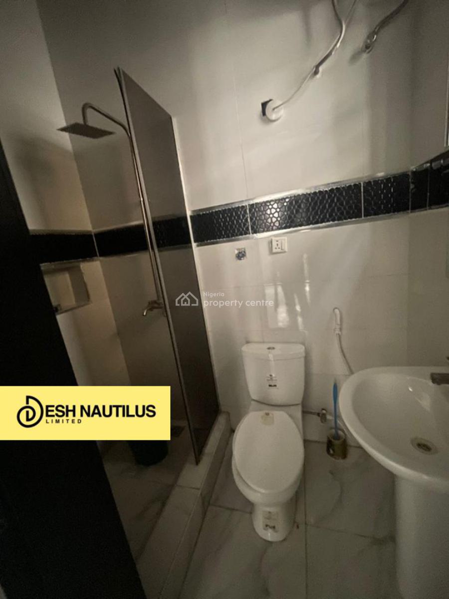 Executive 4-bedroom Fully Detached Home -- Osapa London, Osapa, Lekki, Lagos, Flat / Apartment for Rent