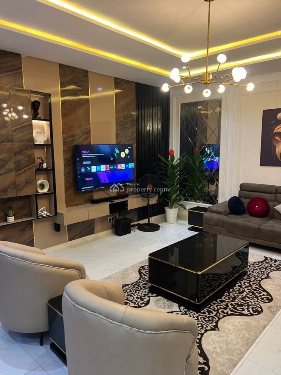 4nbedroom Terrace Duplex, Mable Signature Estate, Lekki, Lagos, Terraced Duplex Short Let