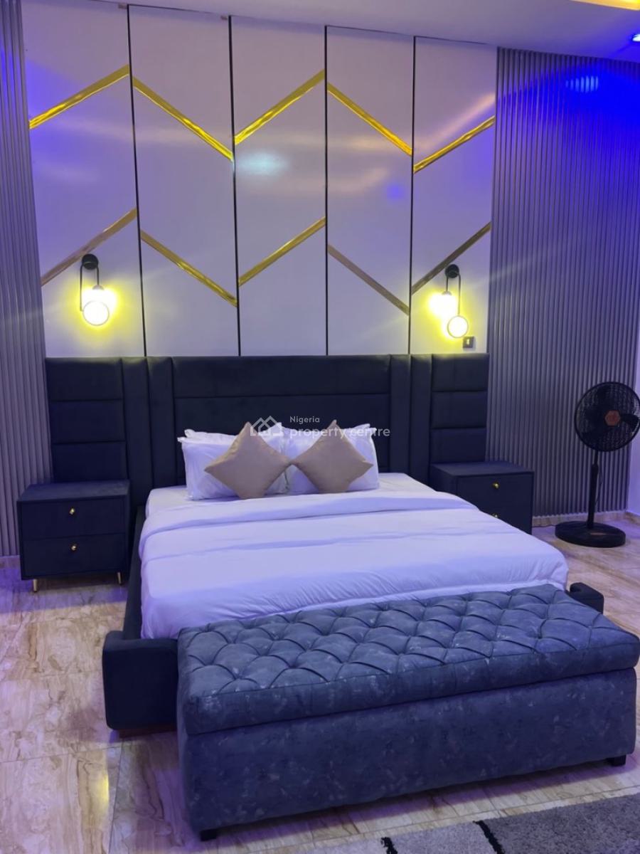 4nbedroom Terrace Duplex, Mable Signature Estate, Lekki, Lagos, Terraced Duplex Short Let