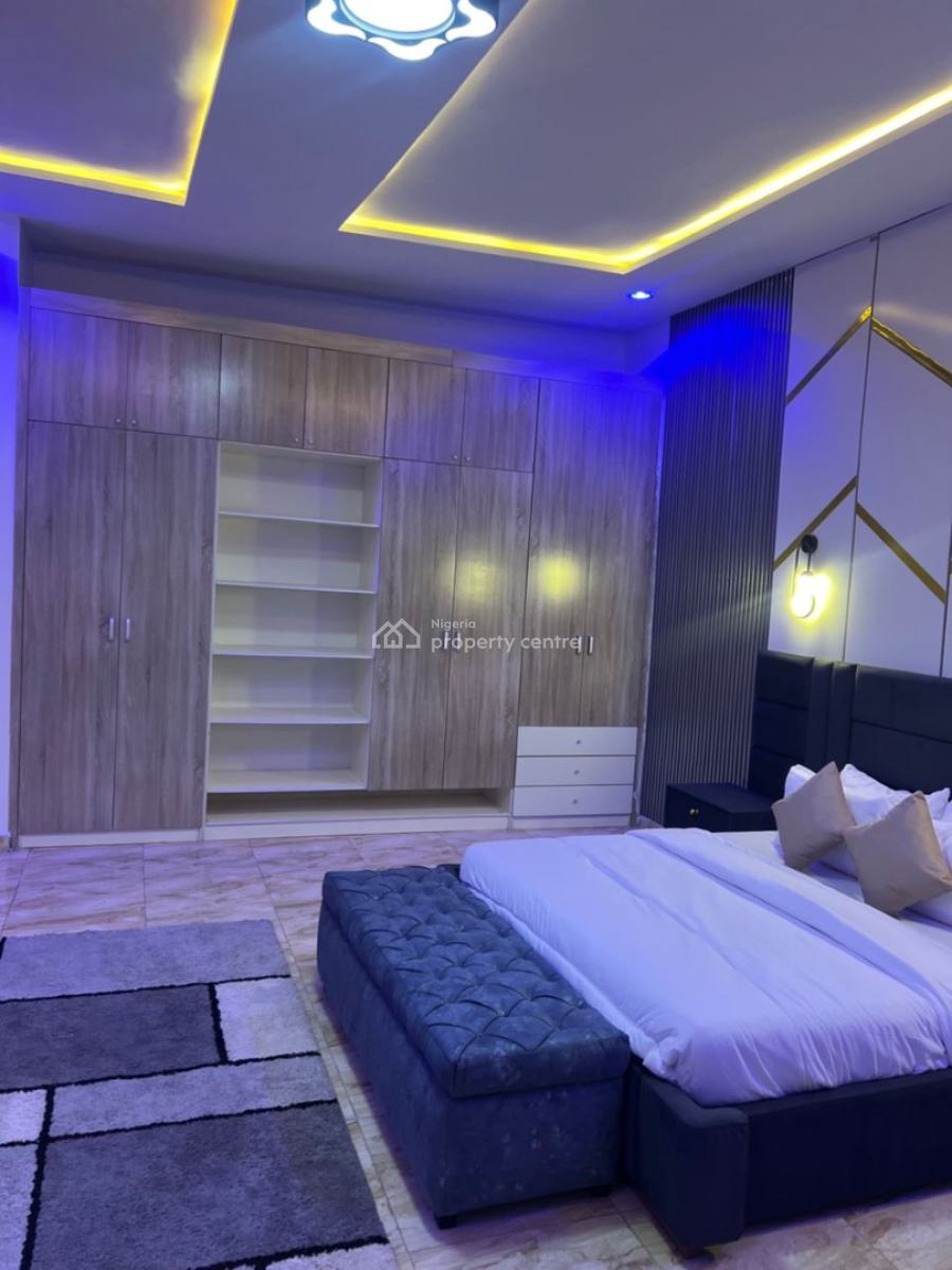 4nbedroom Terrace Duplex, Mable Signature Estate, Lekki, Lagos, Terraced Duplex Short Let