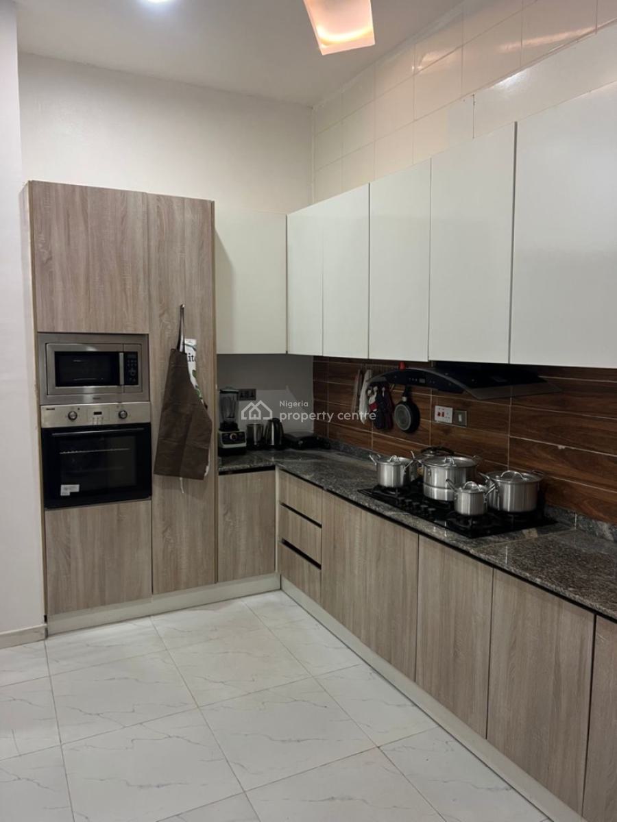 4nbedroom Terrace Duplex, Mable Signature Estate, Lekki, Lagos, Terraced Duplex Short Let