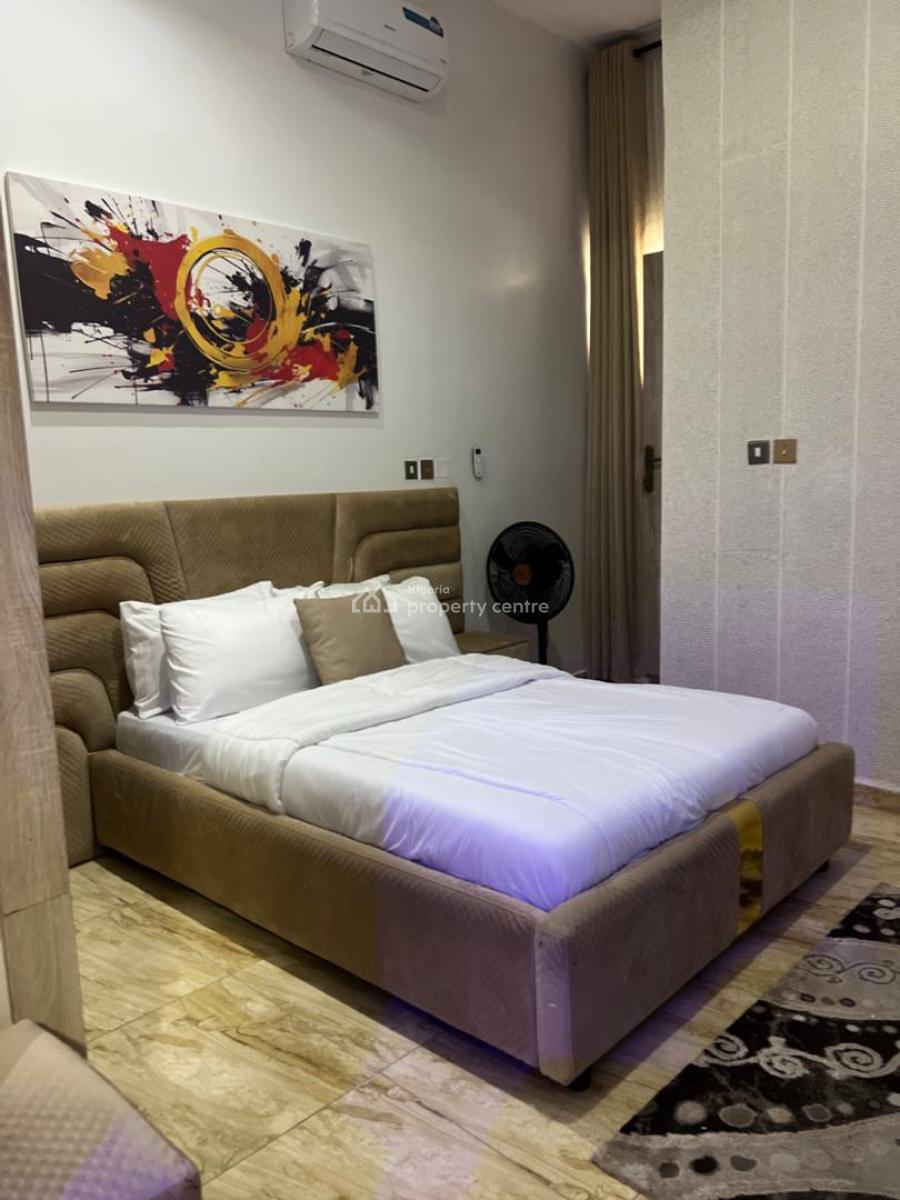 4nbedroom Terrace Duplex, Mable Signature Estate, Lekki, Lagos, Terraced Duplex Short Let