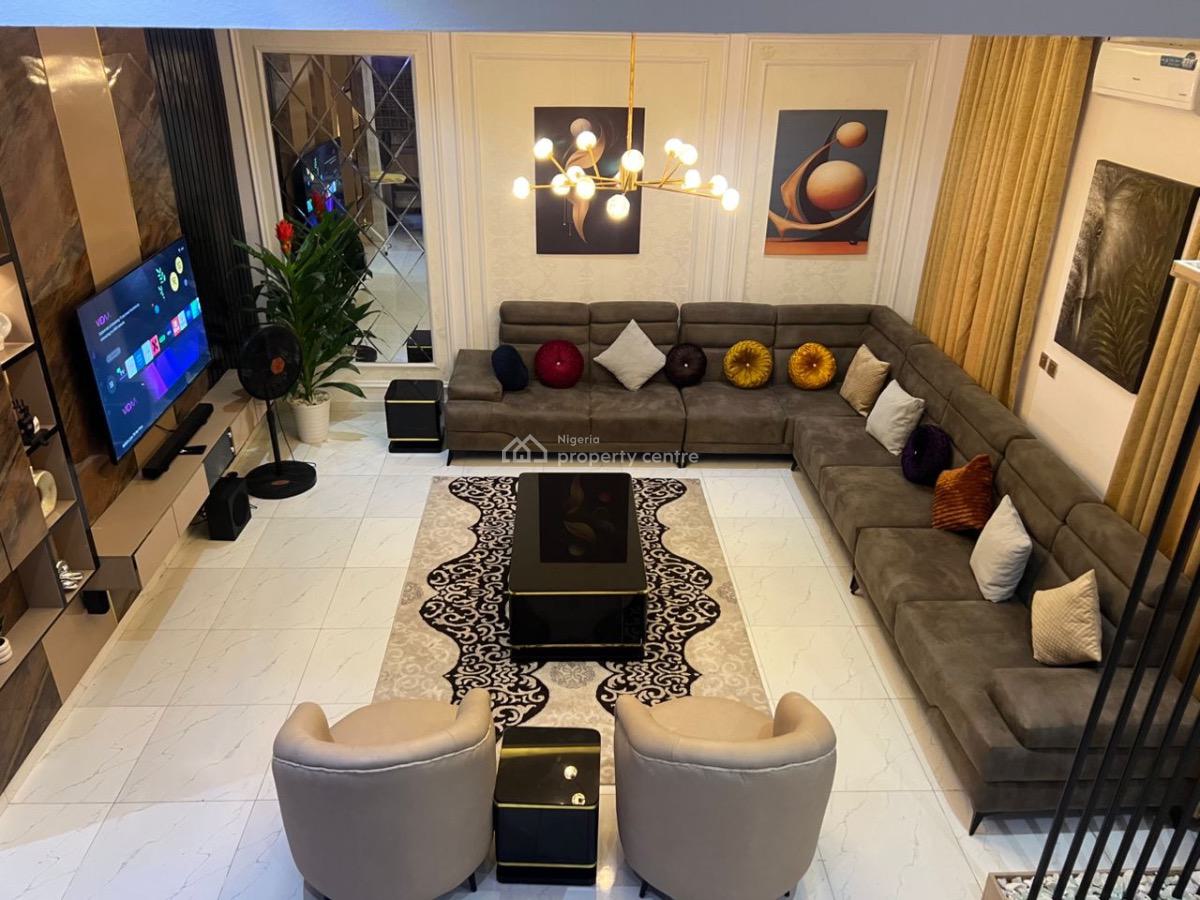 4nbedroom Terrace Duplex, Mable Signature Estate, Lekki, Lagos, Terraced Duplex Short Let