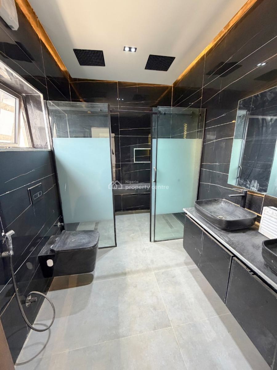 Luxury 4 Bedroom with Bq with Standby Generator, Justice Clara Ogunbiyi Crescent, Asokoro District, Abuja, House for Rent