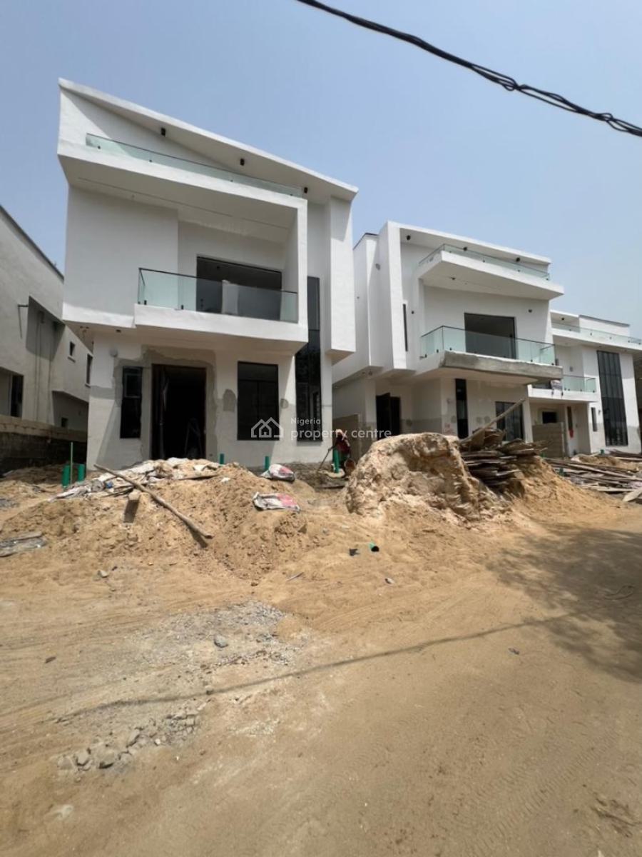 Exclusive Newly Built 4 Bedroom Fully Detached Duplex with Bq, Sangotedo, Ajah, Lagos, Detached Duplex for Sale