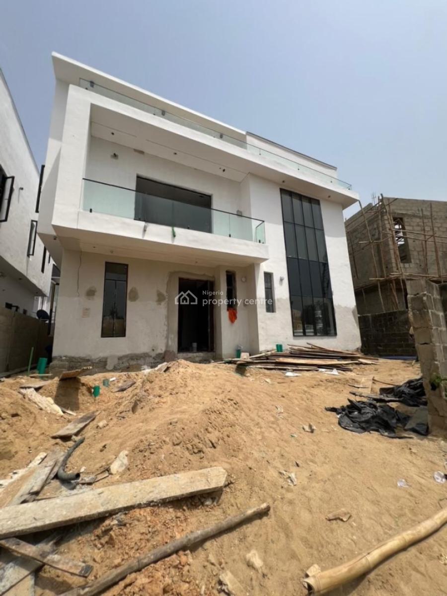 Exclusive Newly Built 4 Bedroom Fully Detached Duplex with Bq, Sangotedo, Ajah, Lagos, Detached Duplex for Sale