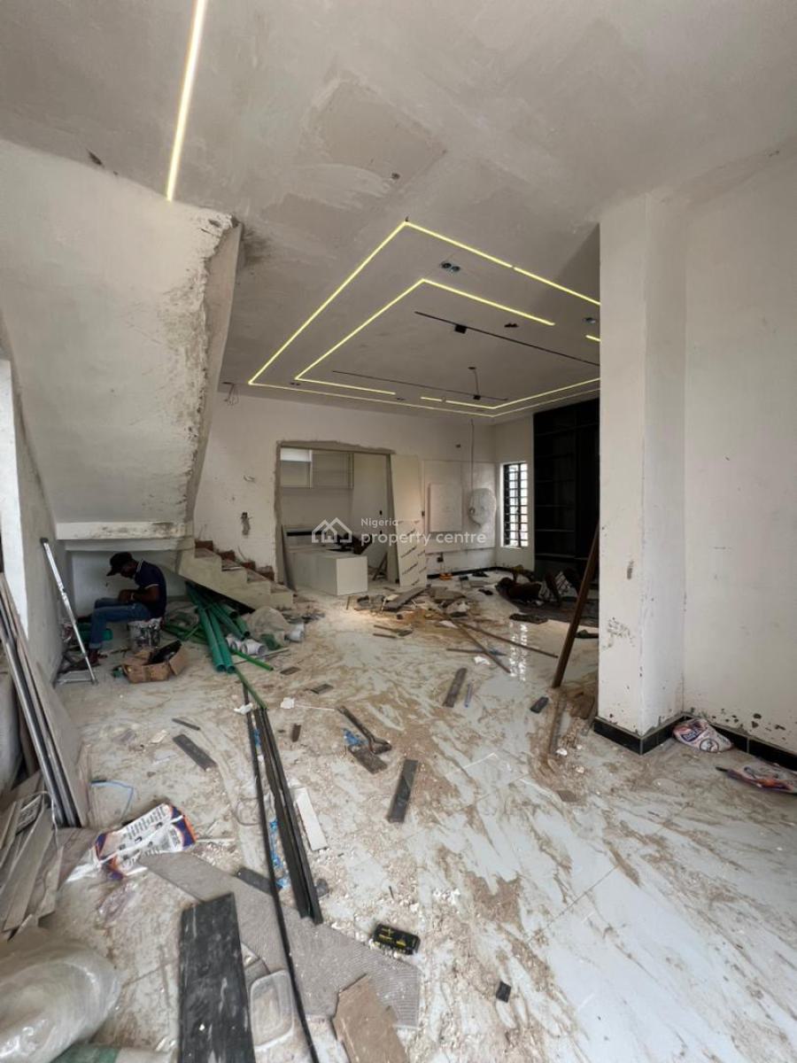 Exclusive Newly Built 4 Bedroom Fully Detached Duplex with Bq, Sangotedo, Ajah, Lagos, Detached Duplex for Sale