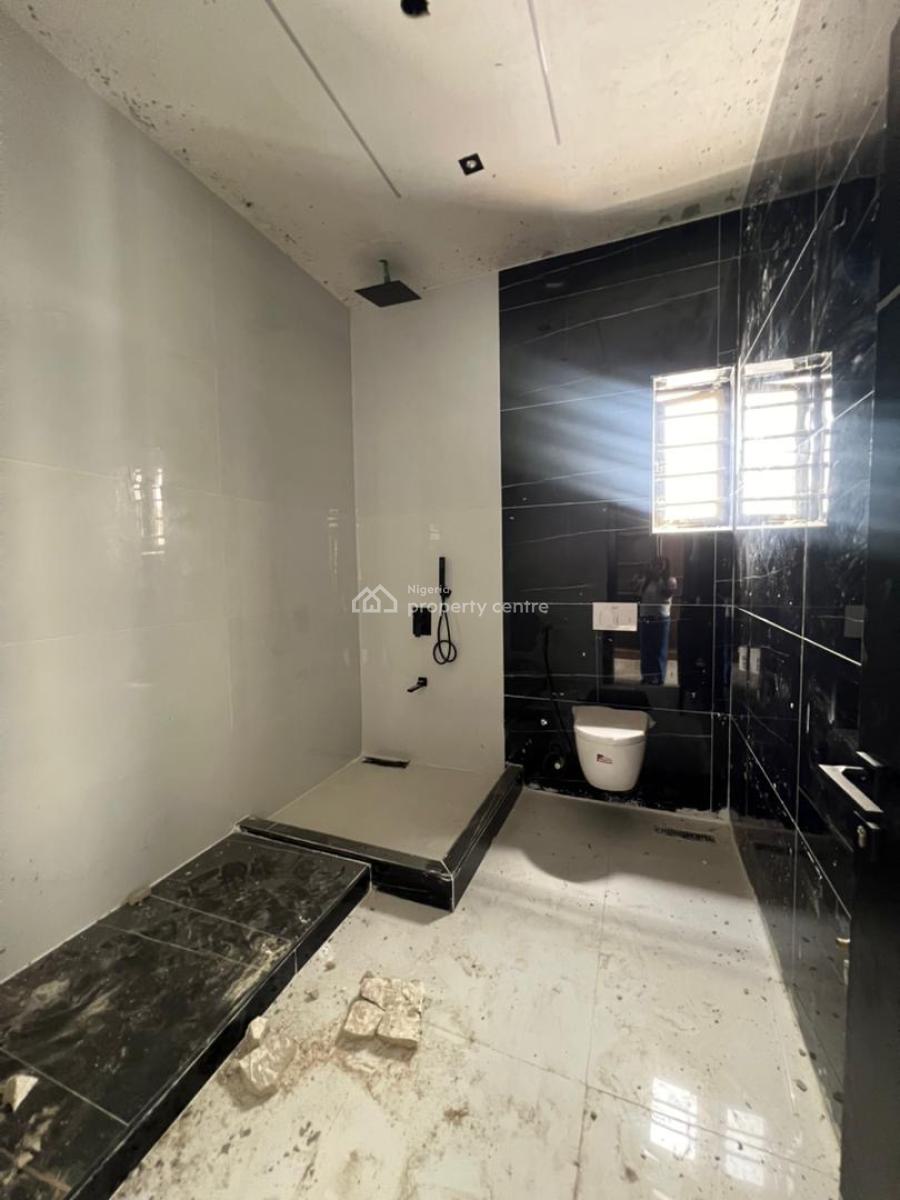 Exclusive Newly Built 4 Bedroom Fully Detached Duplex with Bq, Sangotedo, Ajah, Lagos, Detached Duplex for Sale
