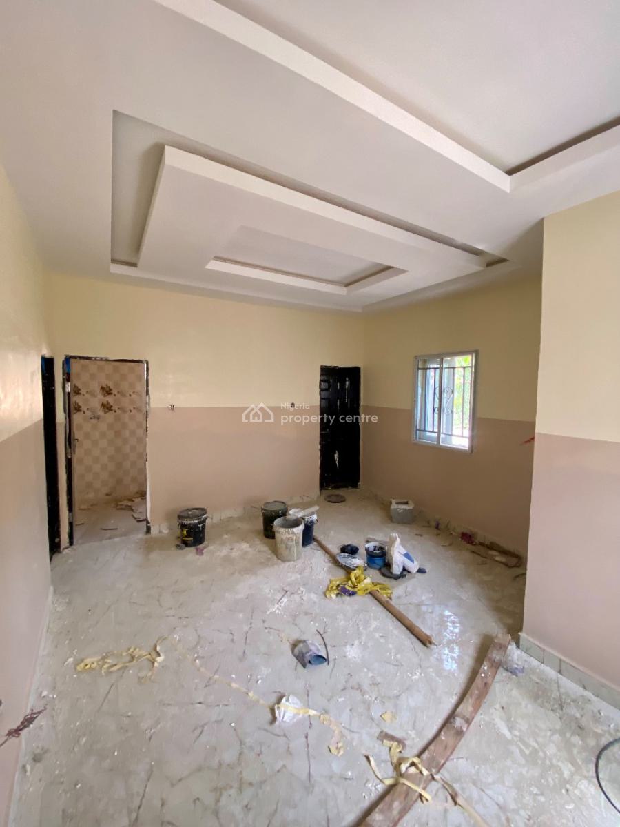 Newly Built and Spacious One (1) Bedroom Apartment, Cupa Cabana Estate, Apo, Abuja, Mini Flat (room and Parlour) for Rent