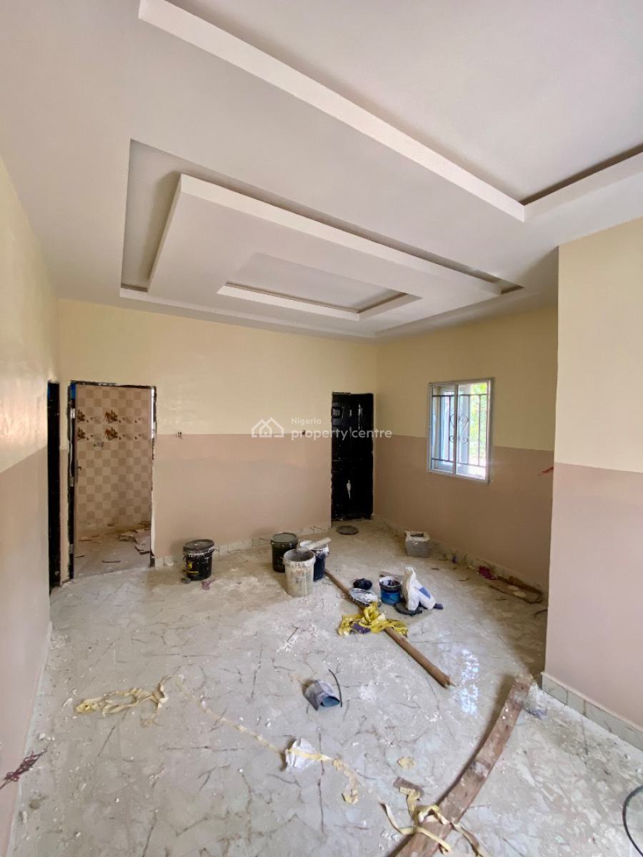 Newly Built and Spacious One (1) Bedroom Apartment, Cupa Cabana Estate, Apo, Abuja, Mini Flat (room and Parlour) for Rent