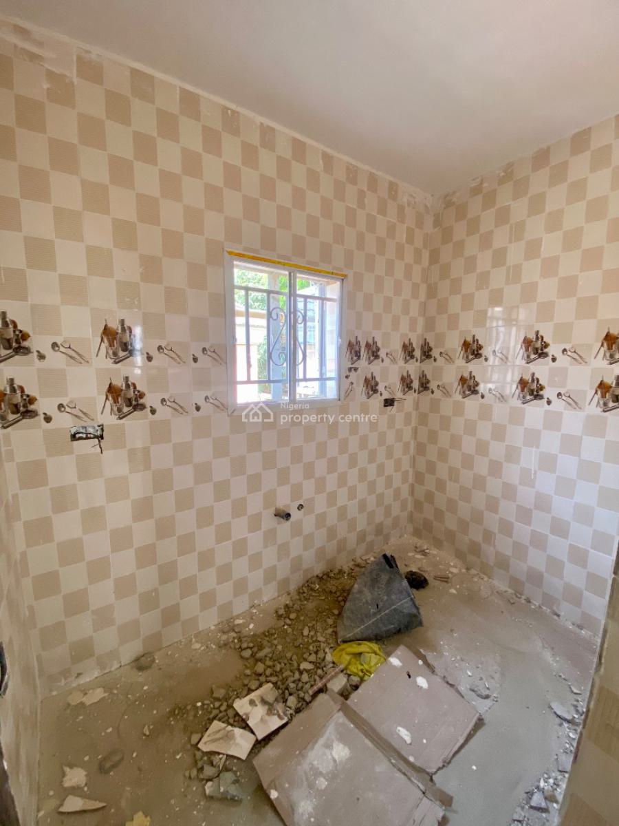 Newly Built and Spacious One (1) Bedroom Apartment, Cupa Cabana Estate, Apo, Abuja, Mini Flat (room and Parlour) for Rent