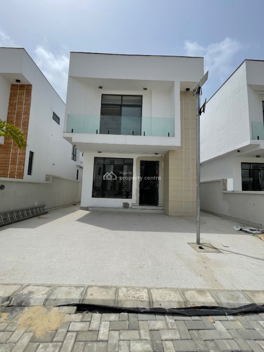 4 Bedroom Detached Duplex, Orchid, Lekki, Lagos, House for Sale