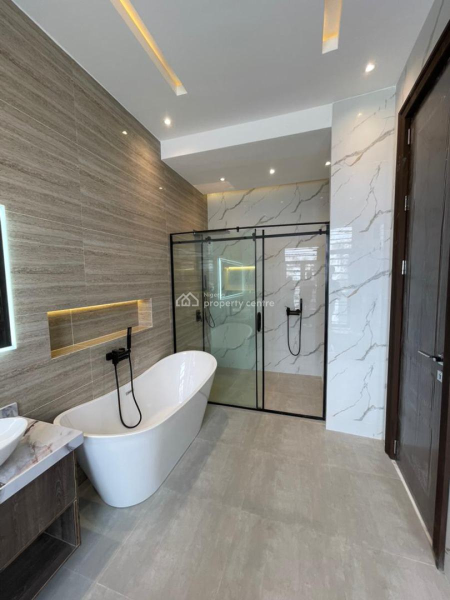 Luxury 5 Bedroom Fully Detached Duplex, Lekki County Home, Ikota, Lekki, Lagos, Detached Duplex for Sale