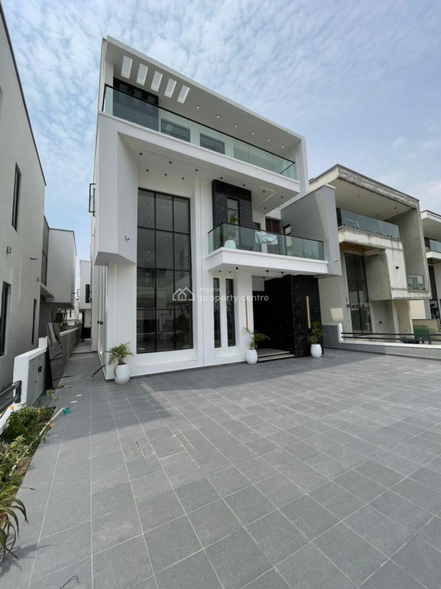 Luxury 5 Bedroom Fully Detached Duplex, Lekki County Home, Ikota, Lekki, Lagos, Detached Duplex for Sale