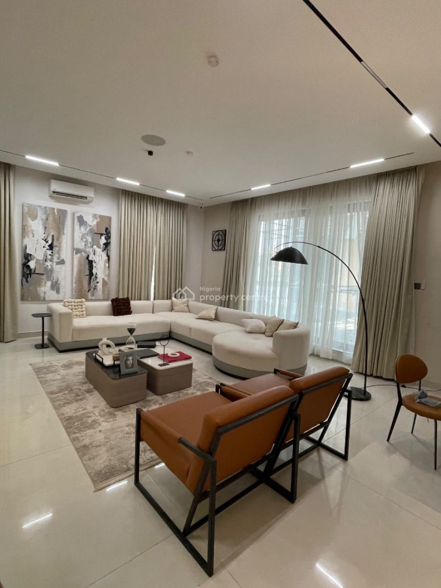 Newly Builtluxurious 4 Bedroom Apartment with a Bq, Ikoyi, Lagos, Flat / Apartment for Sale