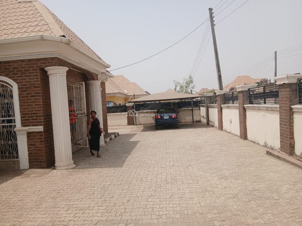 Luxury 3bedroom Detached Bungalow with Bqw, Hossan Glory Estate, Fha (f.h.a), Lugbe District, Abuja, Detached Bungalow for Sale