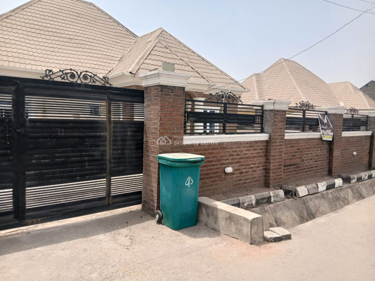 Luxury 3bedroom Detached Bungalow with Bqw, Hossan Glory Estate, Fha (f.h.a), Lugbe District, Abuja, Detached Bungalow for Sale