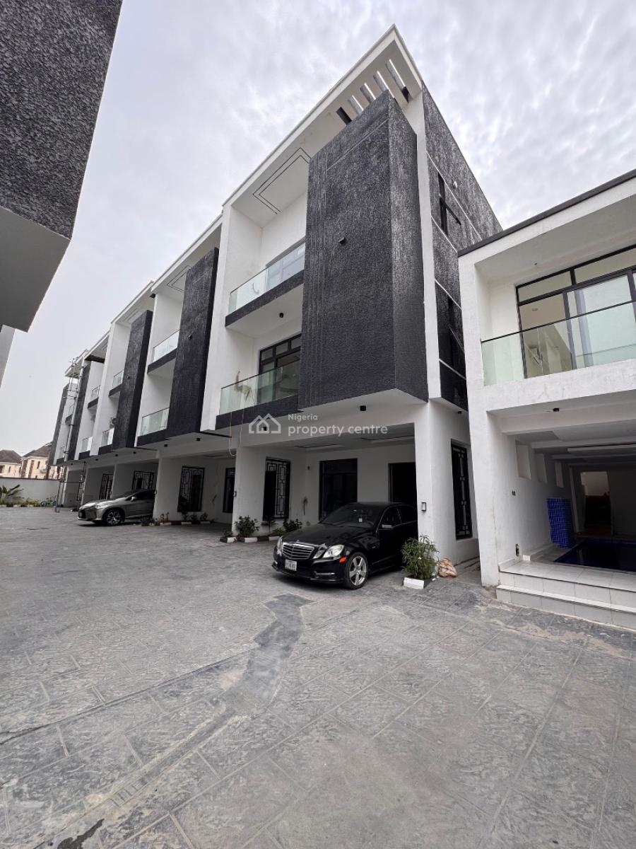 Modern 4-bedroom Terrace Duplex, Ikate, Lekki, Lagos, Terraced Duplex for Sale