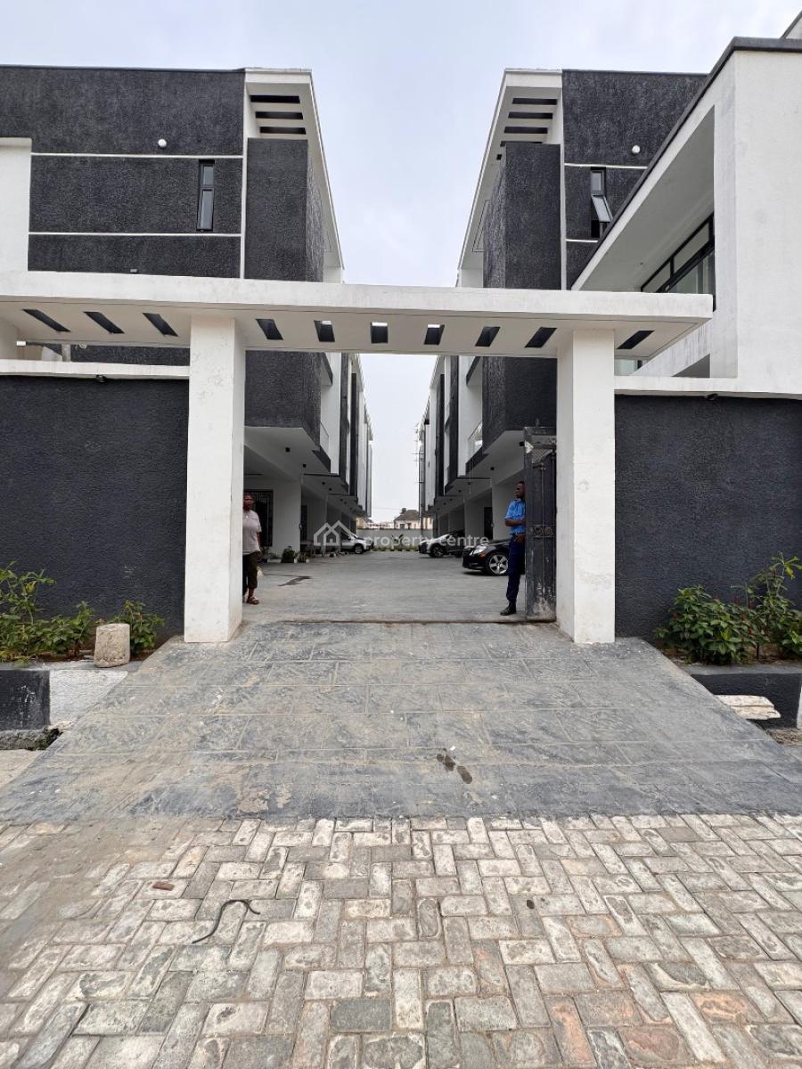 Modern 4-bedroom Terrace Duplex, Ikate, Lekki, Lagos, Terraced Duplex for Sale