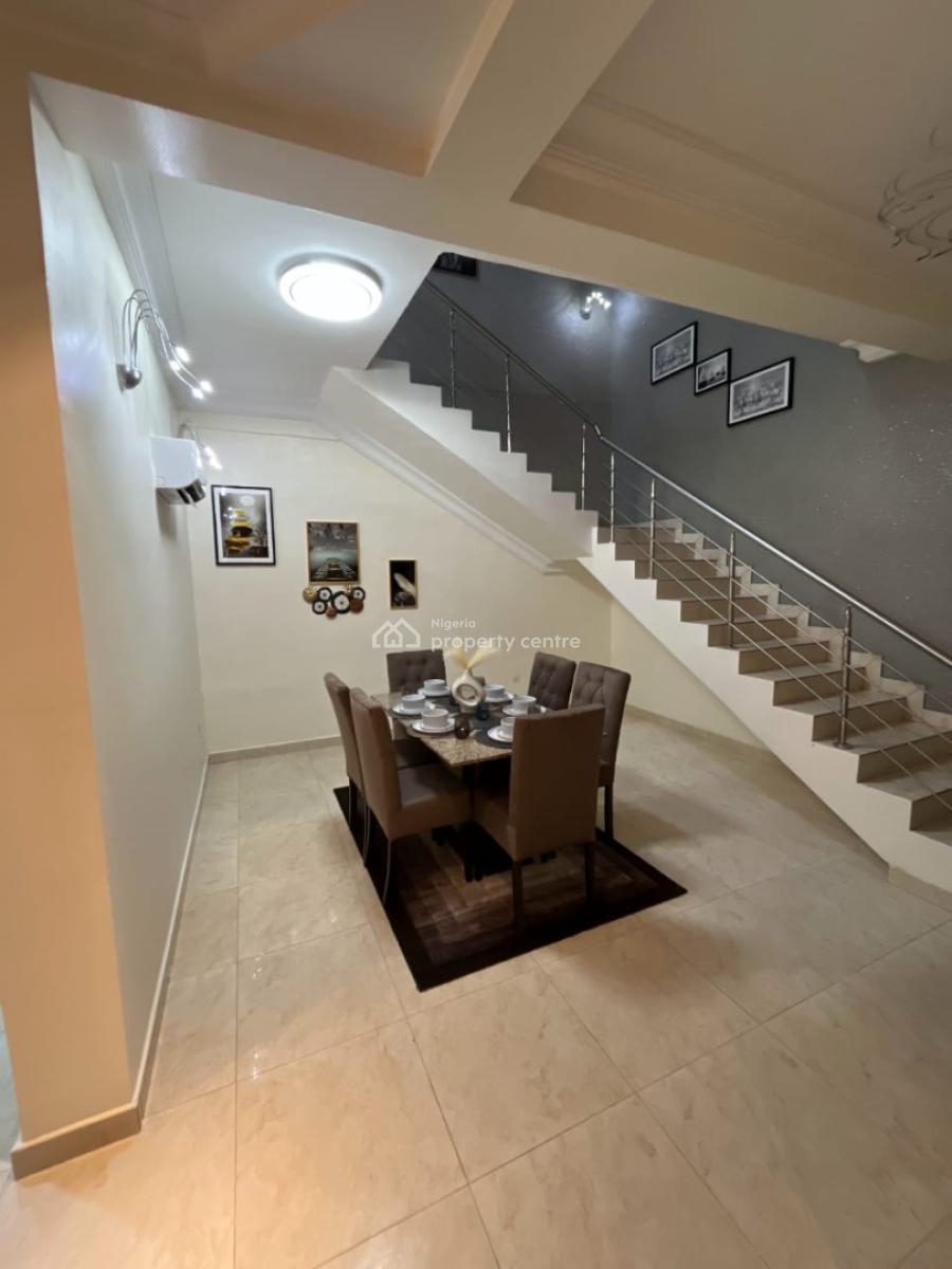 Tastefully Furnished Semi-detached 4-bedroom Duplex, Lekki Phase 1, Lekki, Lagos, House for Rent