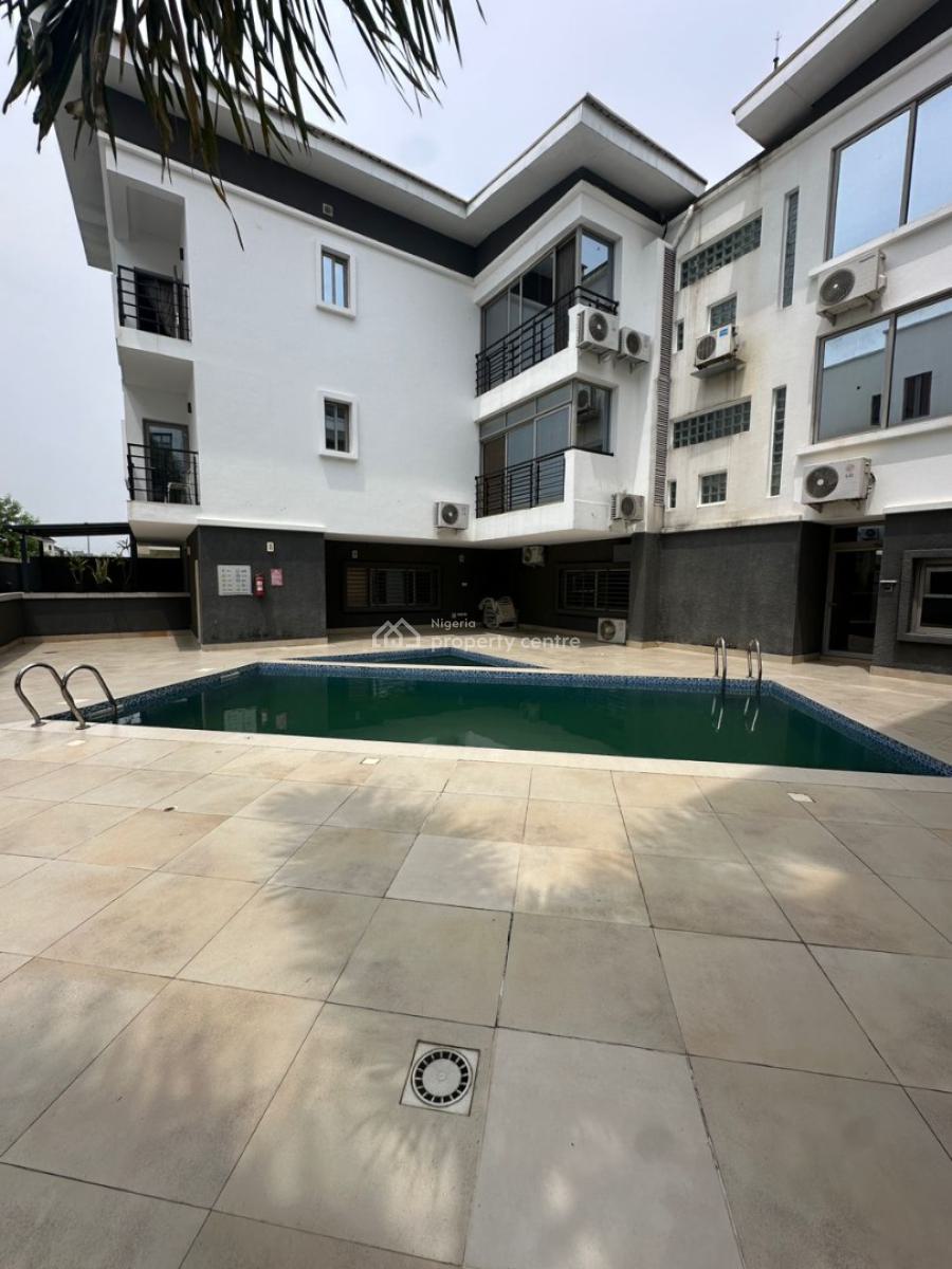 Tastefully Furnished 1-bedroom Apartment with Swimming Pool, Banana Island, Ikoyi, Lagos, Flat / Apartment for Rent