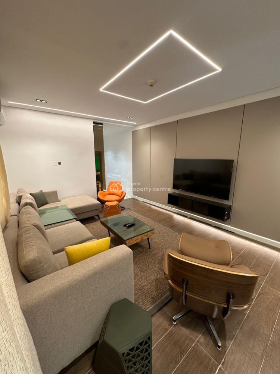 Tastefully Furnished 1-bedroom Apartment with Swimming Pool, Banana Island, Ikoyi, Lagos, Flat / Apartment for Rent