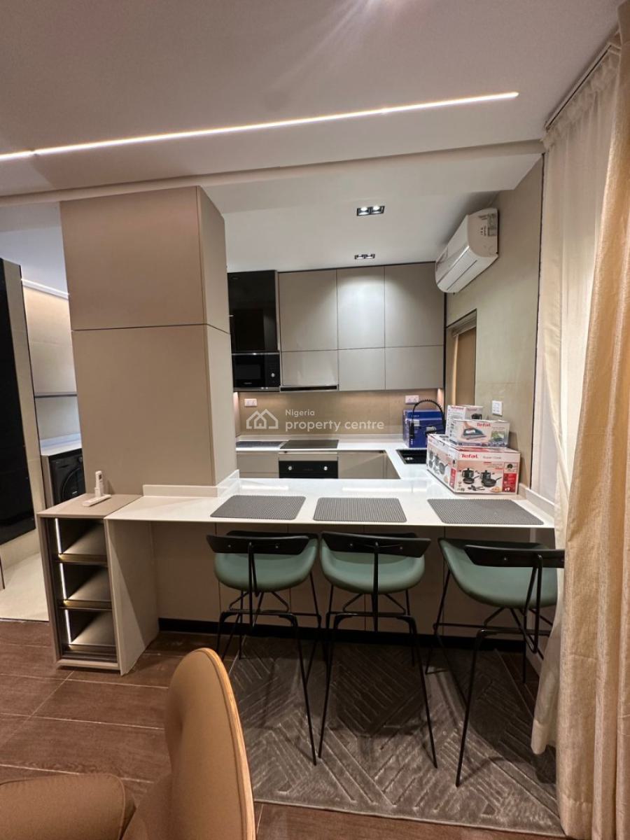 Tastefully Furnished 1-bedroom Apartment with Swimming Pool, Banana Island, Ikoyi, Lagos, Flat / Apartment for Rent