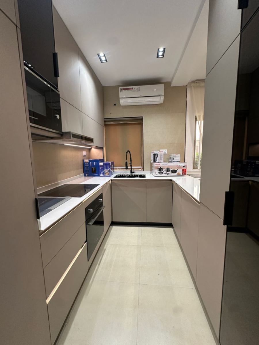 Tastefully Furnished 1-bedroom Apartment with Swimming Pool, Banana Island, Ikoyi, Lagos, Flat / Apartment for Rent