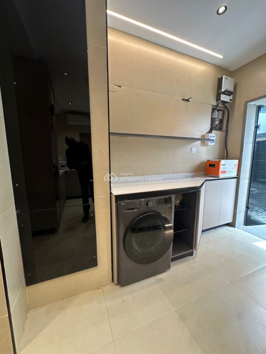 Tastefully Furnished 1-bedroom Apartment with Swimming Pool, Banana Island, Ikoyi, Lagos, Flat / Apartment for Rent