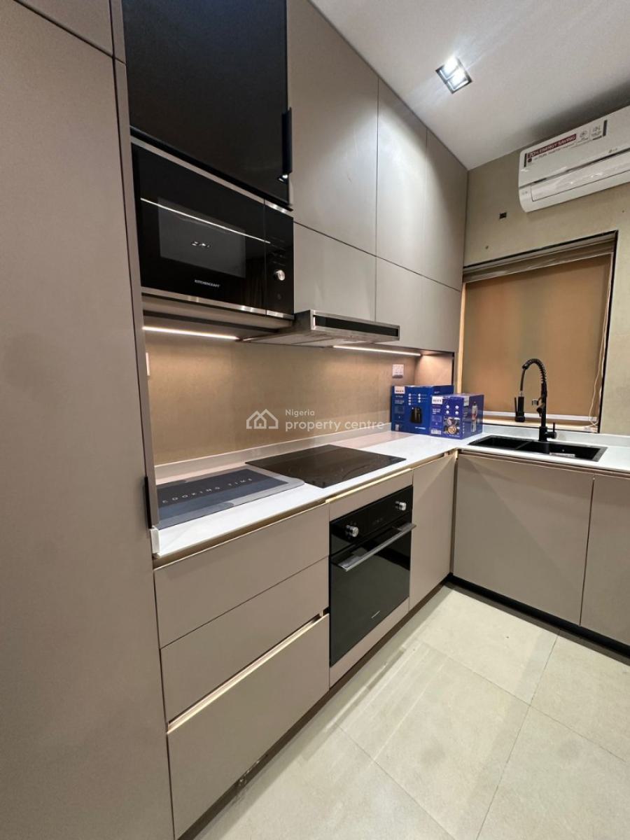 Tastefully Furnished 1-bedroom Apartment with Swimming Pool, Banana Island, Ikoyi, Lagos, Flat / Apartment for Rent