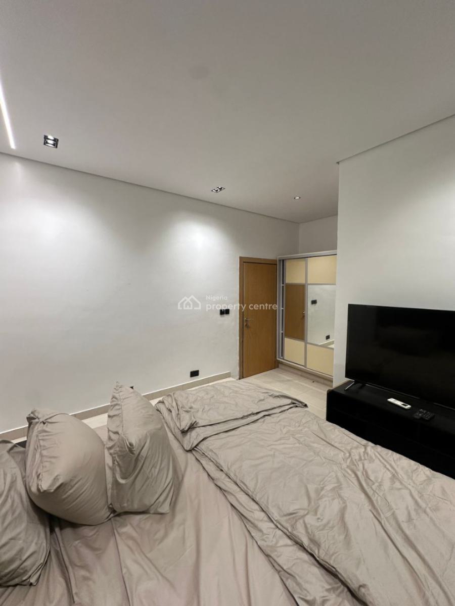 Tastefully Furnished 1-bedroom Apartment with Swimming Pool, Banana Island, Ikoyi, Lagos, Flat / Apartment for Rent