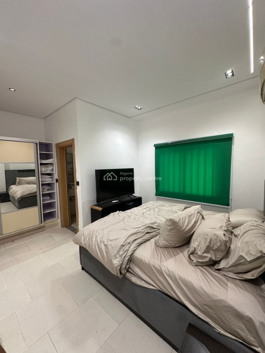 Tastefully Furnished 1-bedroom Apartment with Swimming Pool, Banana Island, Ikoyi, Lagos, Flat / Apartment for Rent