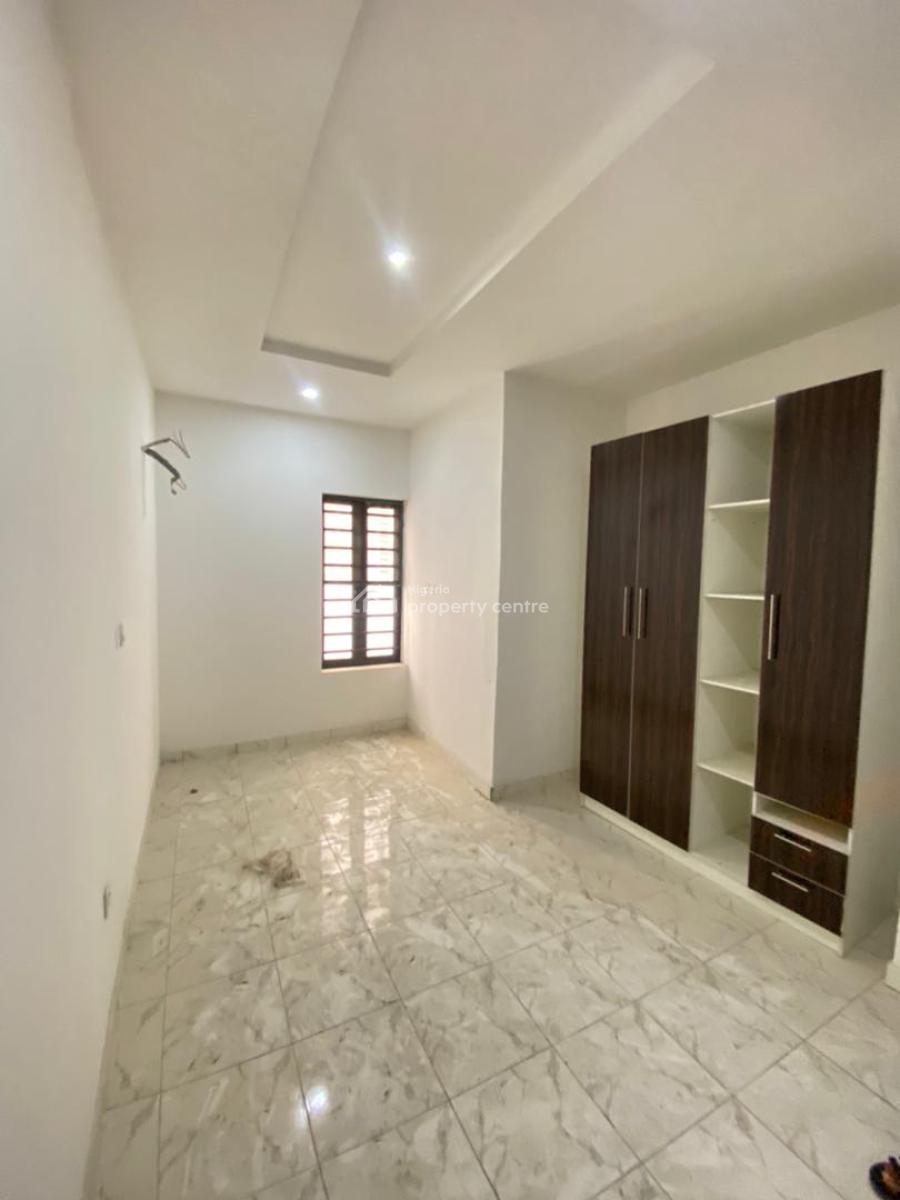 Newly Built 5 Bedroom Terrace Duplex with Bq, Ologolo, Lekki, Lagos, Terraced Duplex for Sale